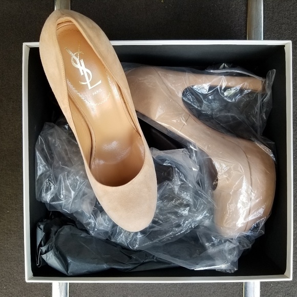 Yves Saint Laurent ( YSL ), 5" ( inch ) heels - Picture 5 of 5